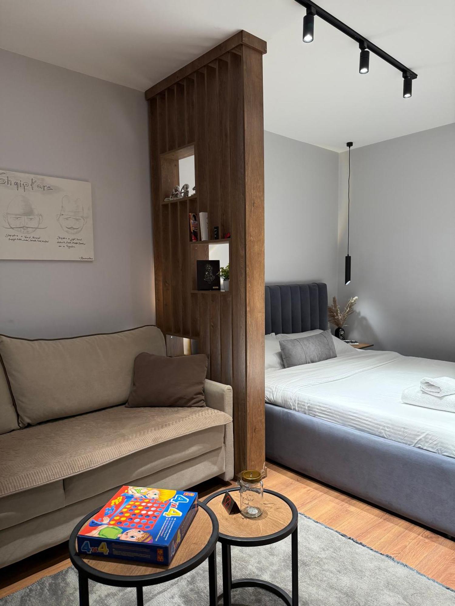 4Seasonsgea , Studio Apartment In Heart Of Tirana Exterior photo